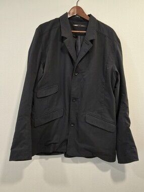 Nau Black Waterproof Riding Jacket